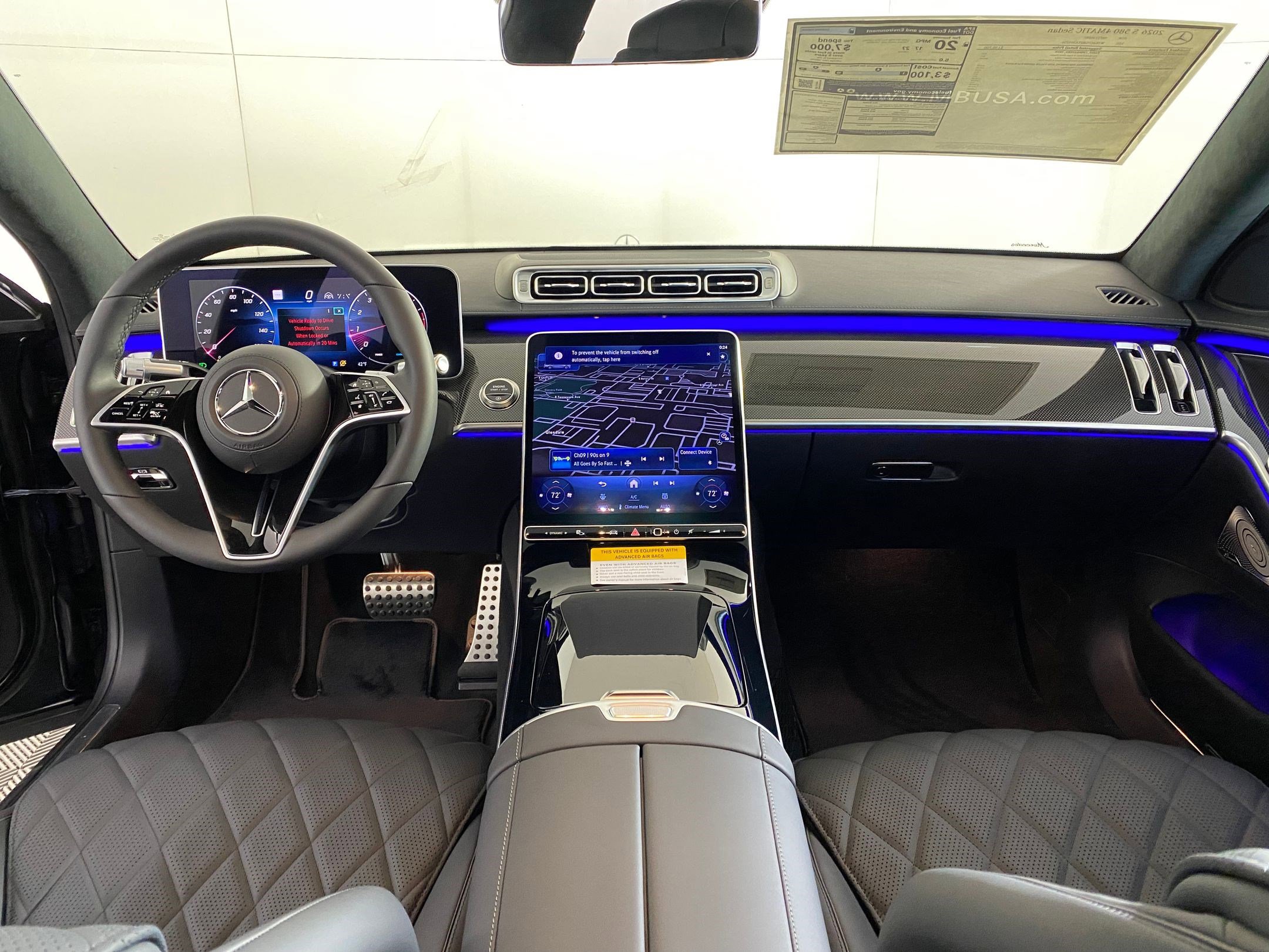 New 2026 Mercedes-Benz S 580 4MATIC Sedan image 16