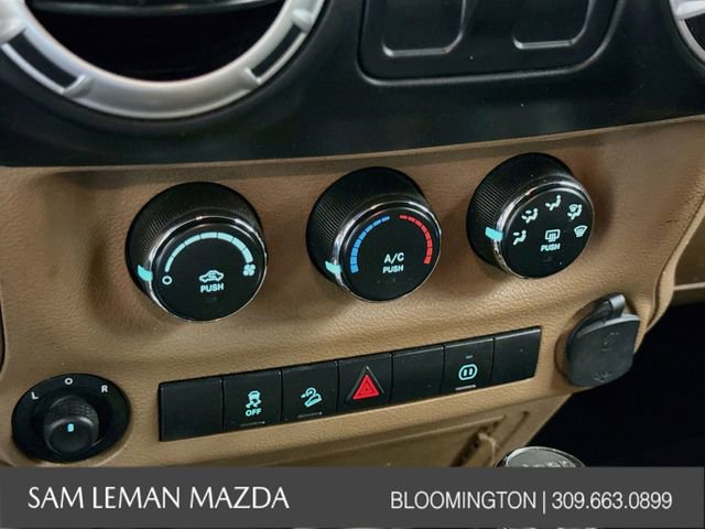 Used 2011 Jeep Wrangler Sahara w/ Mopar Chrome Edition Group AWD/4WD image 14