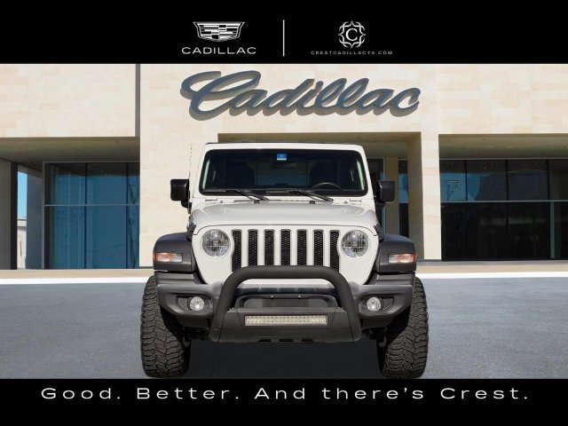 Used 2019 Jeep Wrangler Sport AWD/4WD image 10
