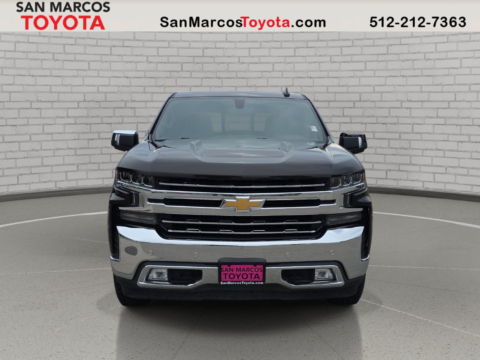 Used 2019 Chevrolet Silverado 1500 LTZ w/ LTZ Texas Edition AWD/4WD image 2