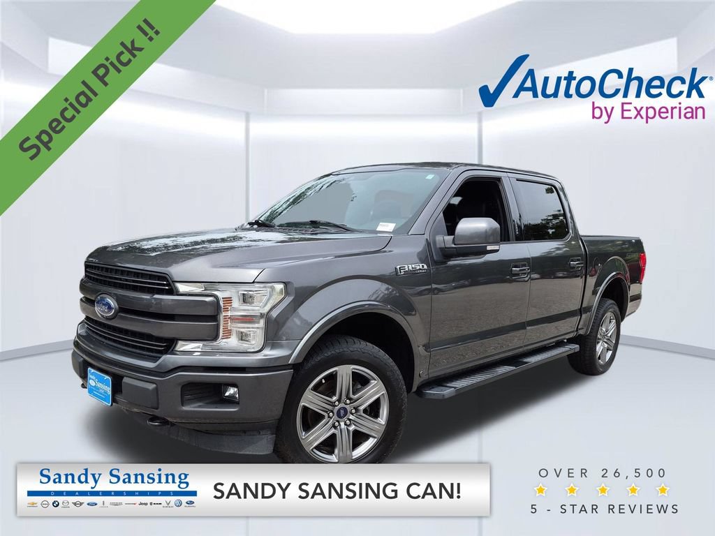 Used 2019 Ford F150 Lariat w/ Equipment Group 502A Luxury