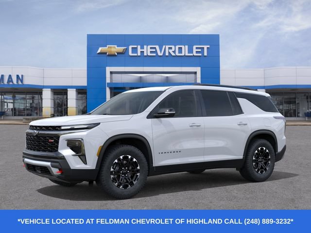 New 2027 Chevrolet Traverse Z71 w/ Driver Confidence Package AWD/4WD image 2