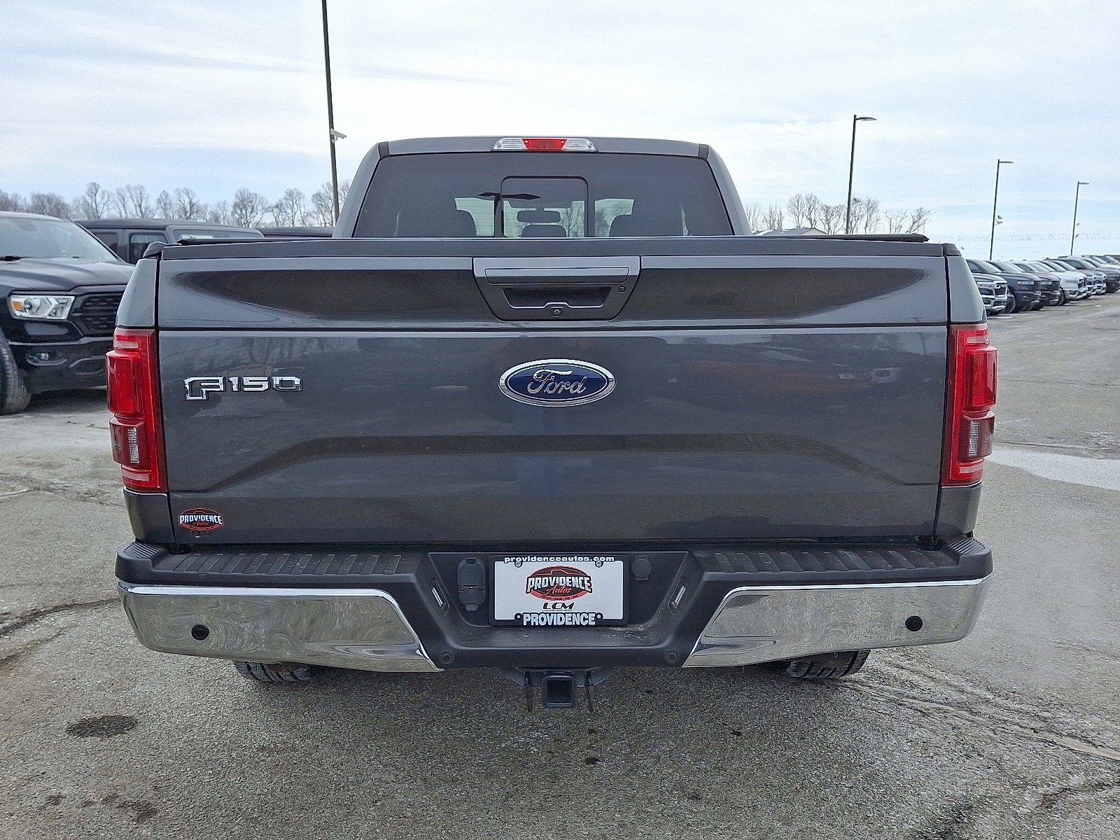 Used 2016 Ford F150 Lariat w/ Equipment Group 501A Mid image 6