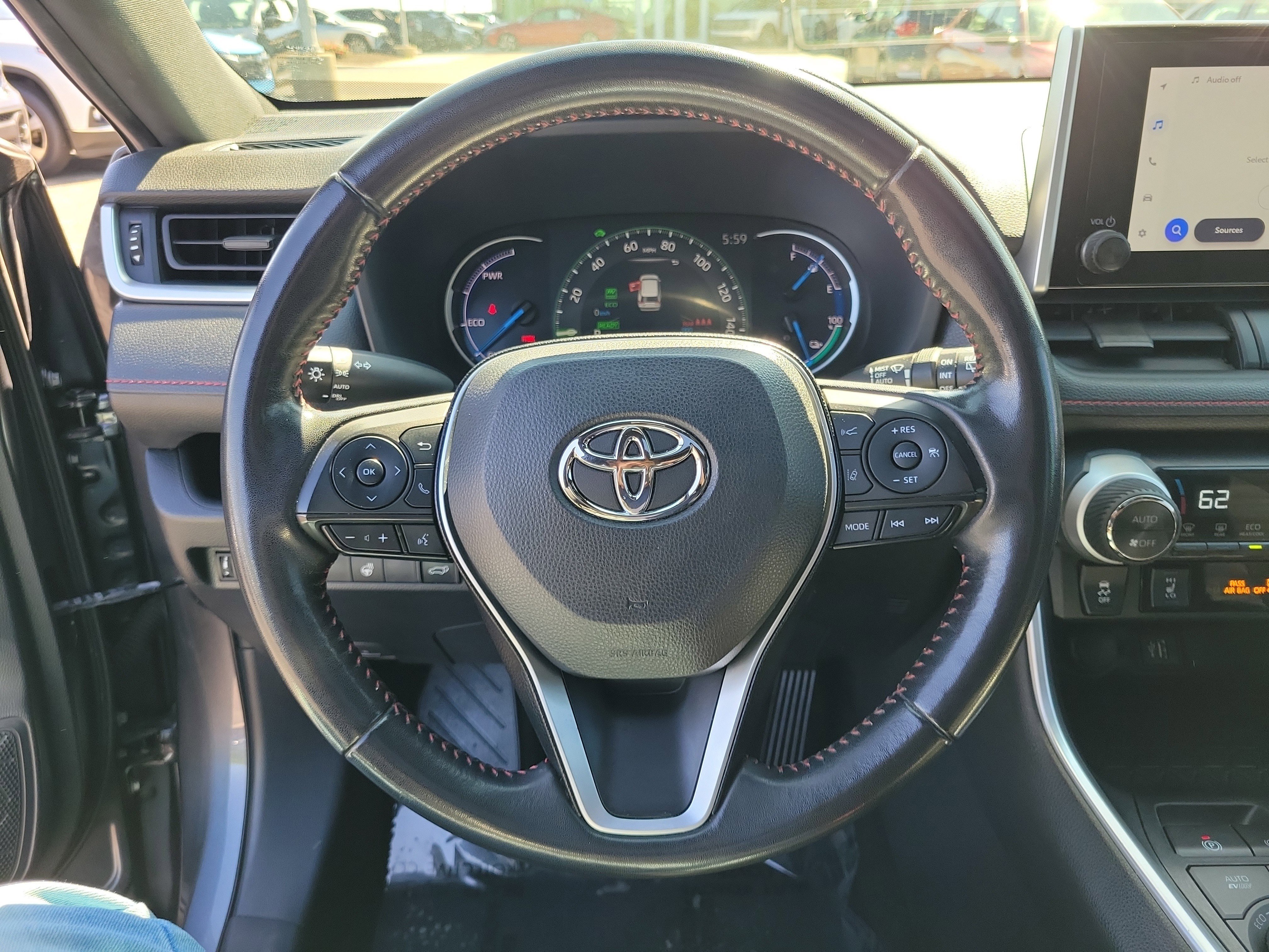 Used 2023 Toyota RAV4 SE w/ Weather & Moonroof Package AWD/4WD image 21