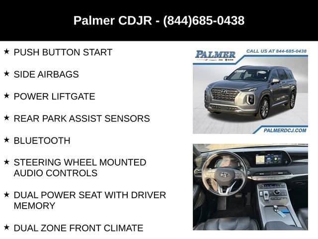 Used 2020 Hyundai Palisade Limited image 18
