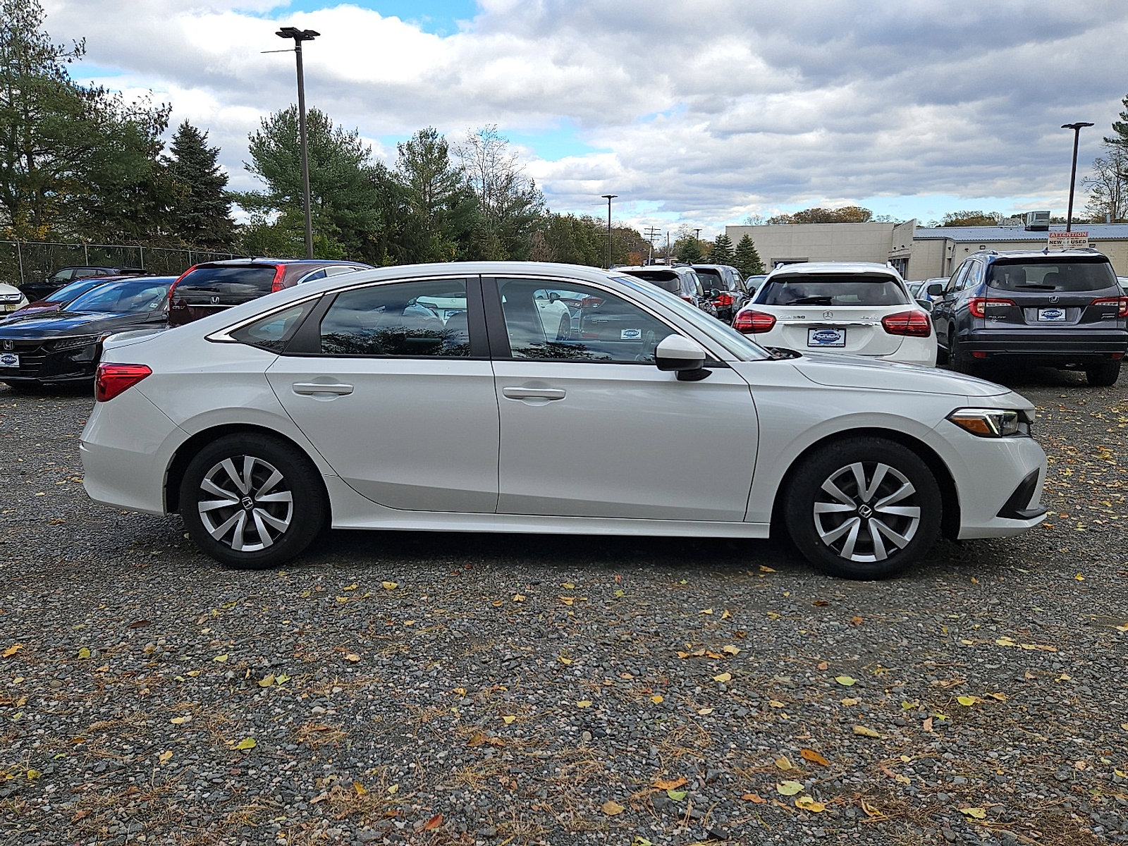 Certified 2023 Honda Civic LX image 8