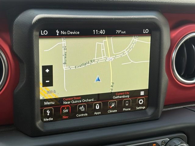 Used 2020 Jeep Wrangler Unlimited Rubicon AWD/4WD image 20
