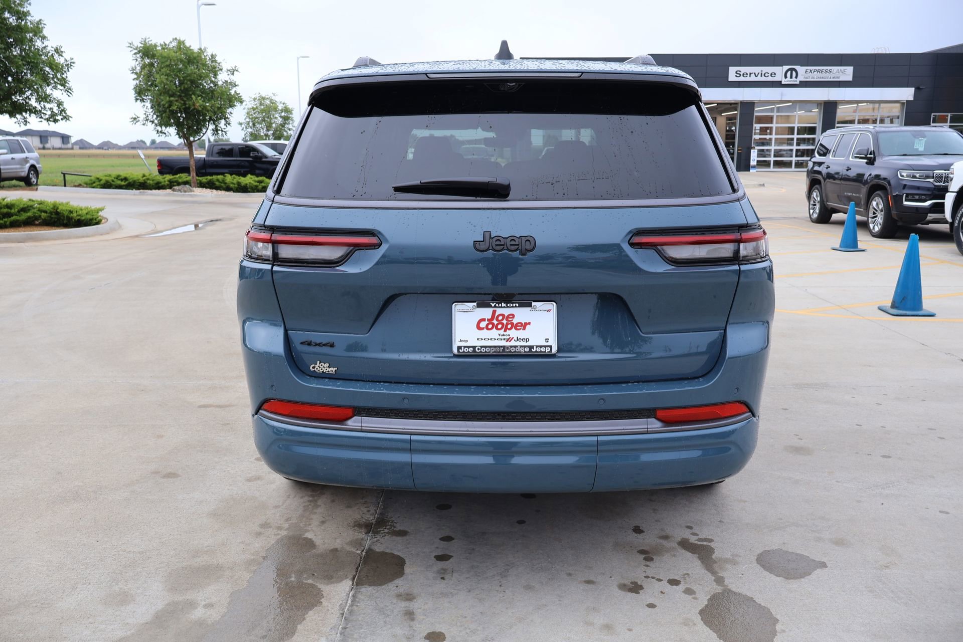 New 2026 Jeep Grand Cherokee L Limited AWD/4WD image 24
