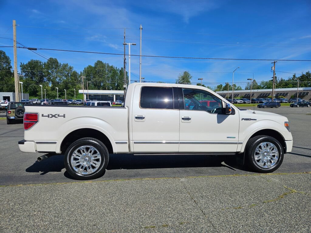 Used 2013 Ford F150 Platinum w/ Max Trailer Tow Pkg AWD/4WD image 6