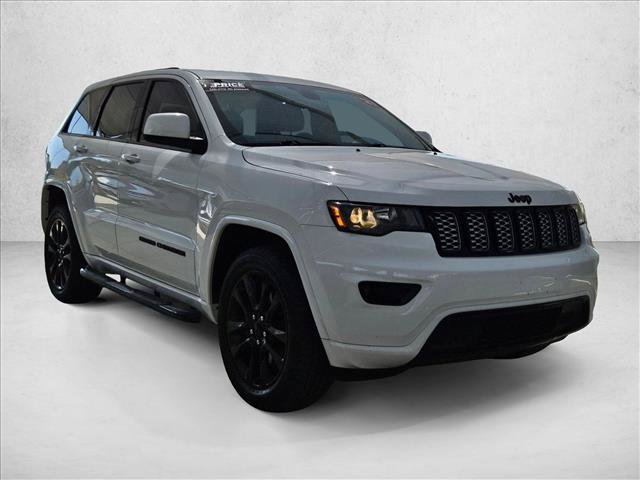 Used 2021 Jeep Grand Cherokee Laredo X AWD/4WD video 3