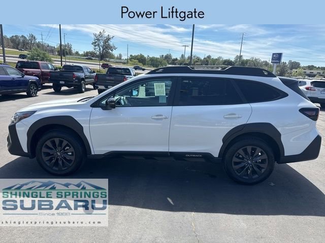 Certified 2025 Subaru Outback Onyx Edition AWD/4WD image 9