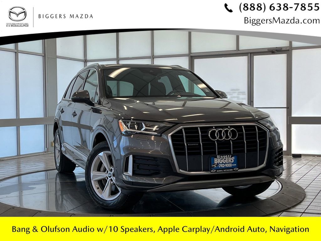 Used 2021 Audi Q7 2.0T Premium Plus w/ Premium Plus Package