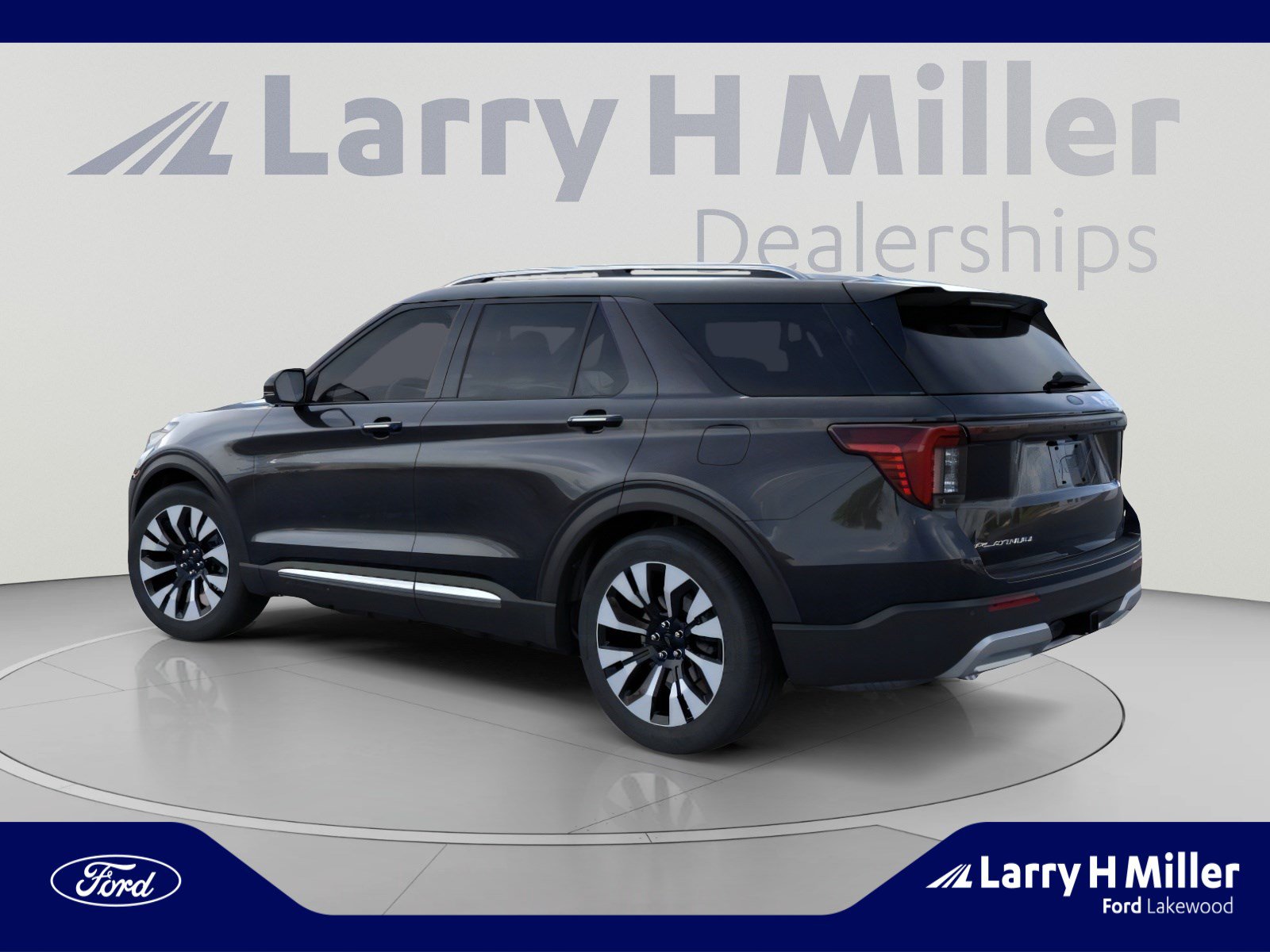 New 2026 Ford Explorer Platinum w/ LUX Leather Package AWD/4WD image 4