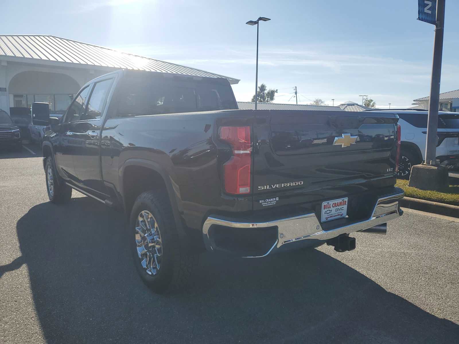 Certified 2026 Chevrolet Silverado 3500 LTZ w/ LTZ Premium Package image 3