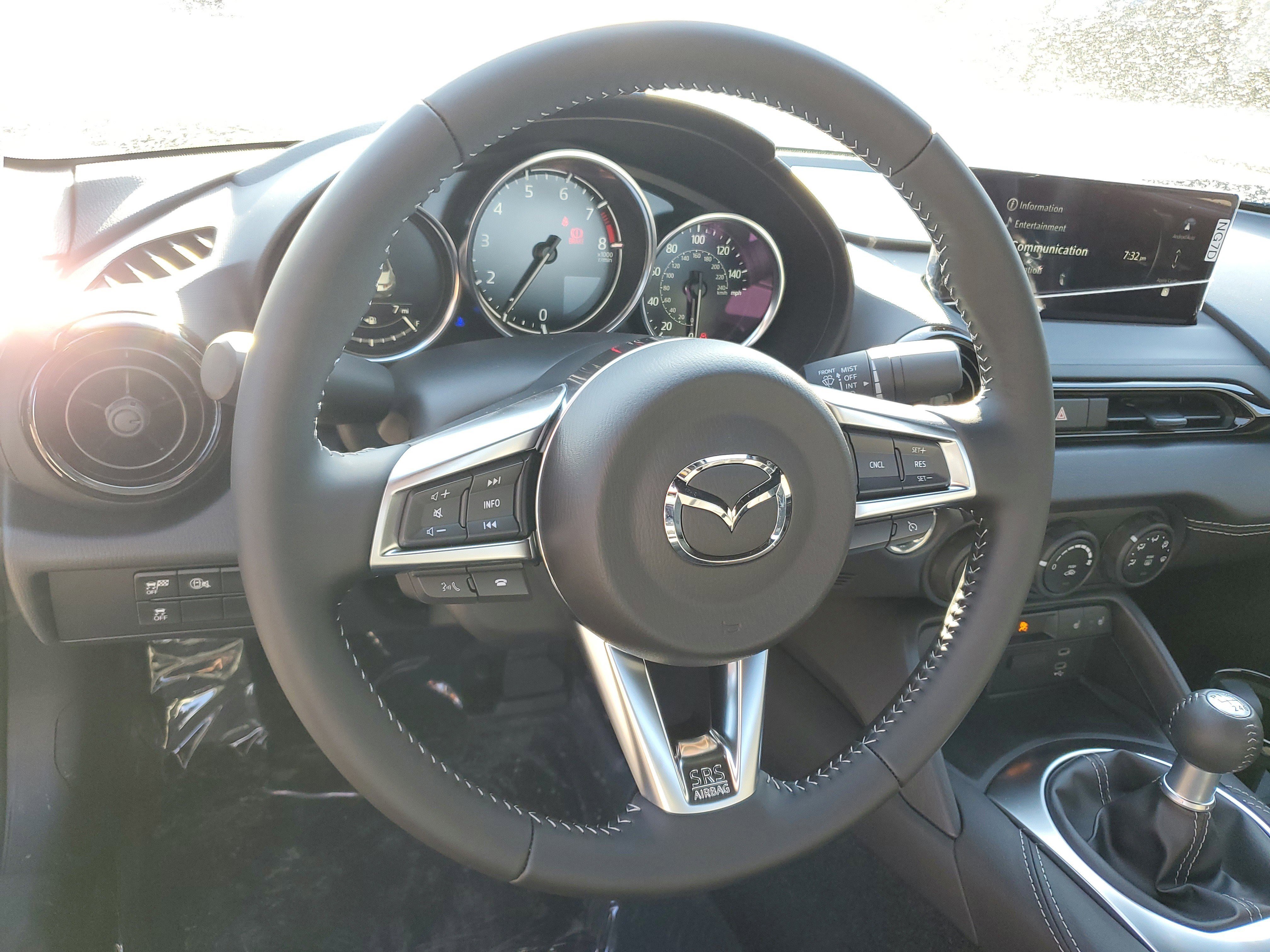 New 2025 MAZDA MX-5 Miata Club w/ Brembo/BBS Recaro Package image 11