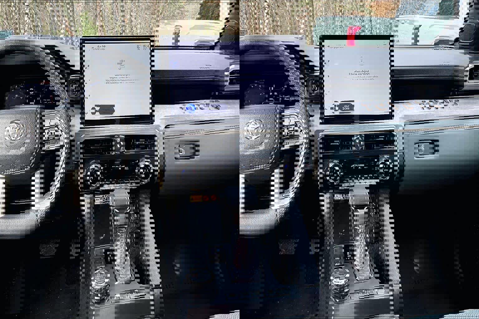 Certified 2025 Toyota Tacoma 4x4 Double Cab Hybrid w/ Tow Tech Package image 7