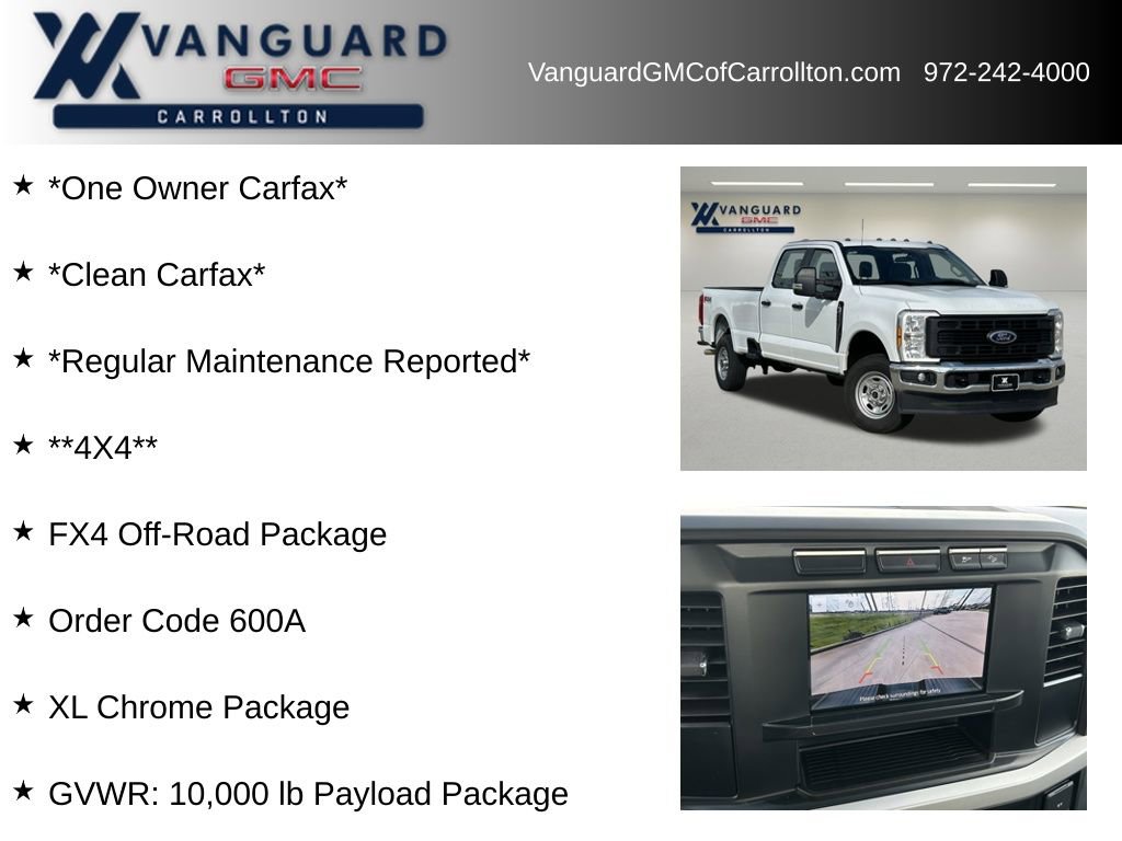 Used 2024 Ford F250 XL w/ FX4 Off-Road Package image 6