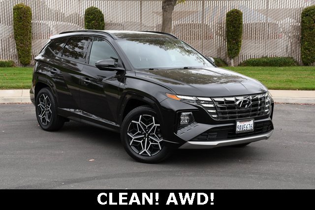 Used 2022 Hyundai Tucson N Line w/ Cargo Package