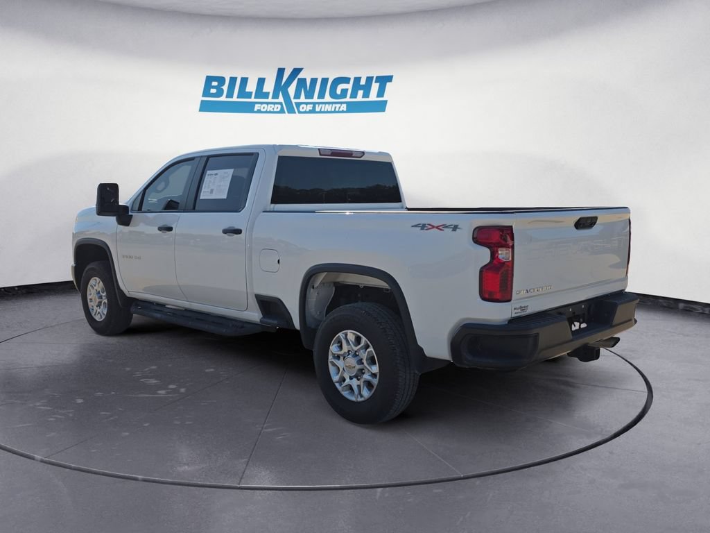 Used 2024 Chevrolet Silverado 3500 W/T w/ WT Convenience Package AWD/4WD image 3
