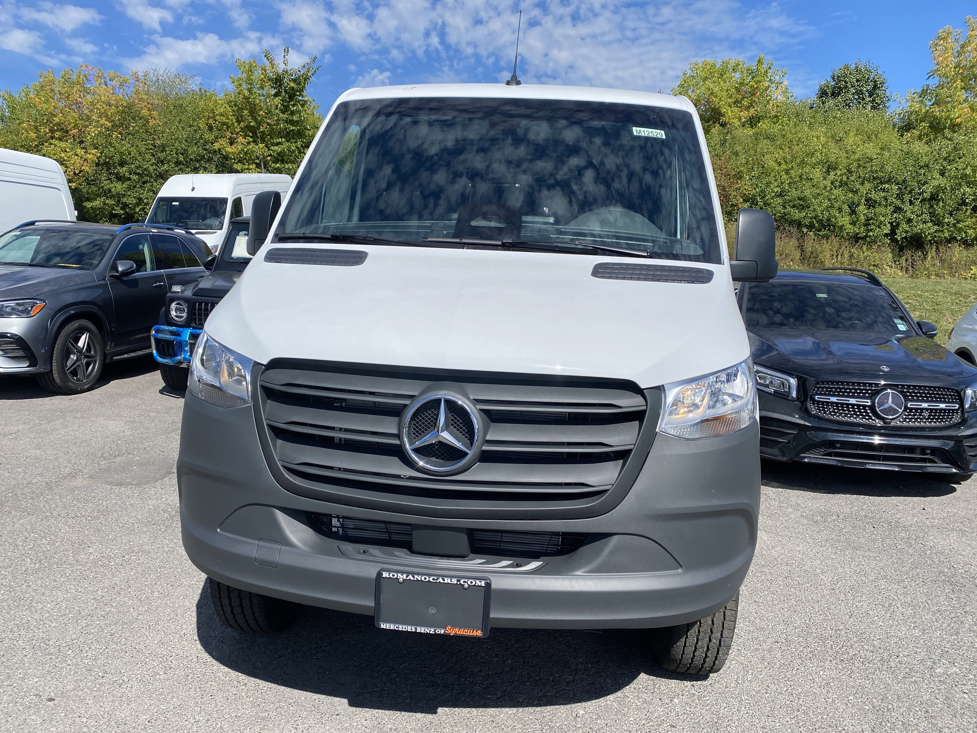 New 2025 Mercedes-Benz Sprinter 2500 image 3
