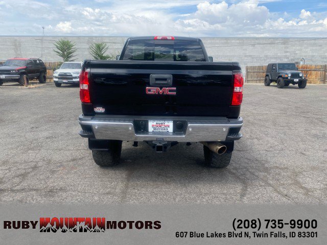 Used 2015 GMC Sierra 3500 SLT AWD/4WD image 6