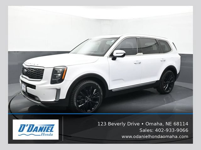 Used 2021 Kia Telluride SX w/ SX Prestige Package