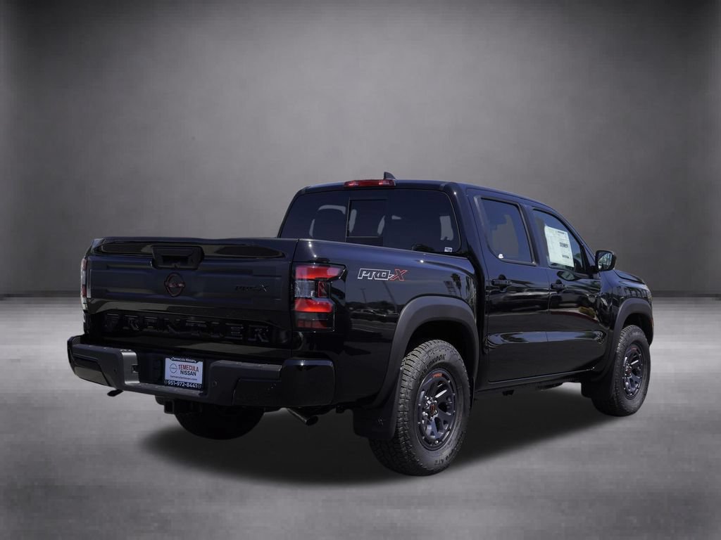 New 2026 Nissan Frontier Pro-X w/ Tow Package RWD image 3