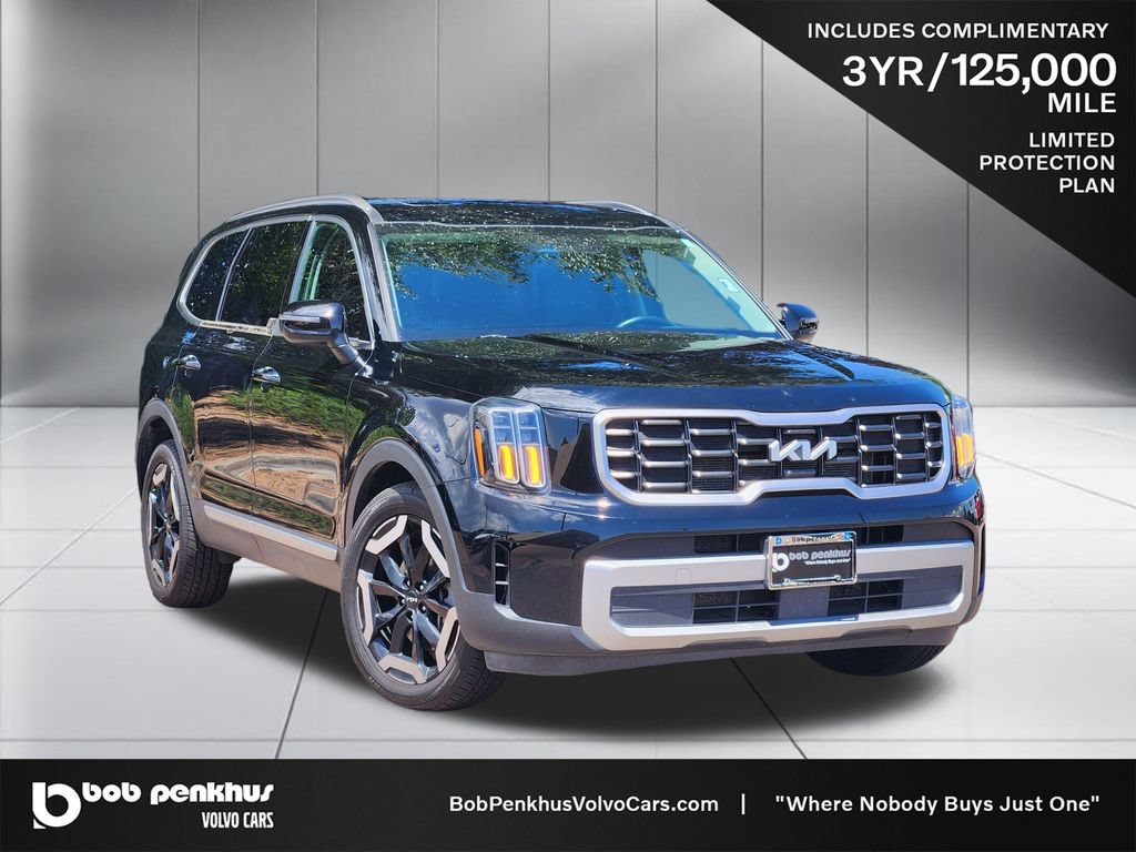 Used 2024 Kia Telluride S w/ S Sunroof Package AWD/4WD 360° Tour