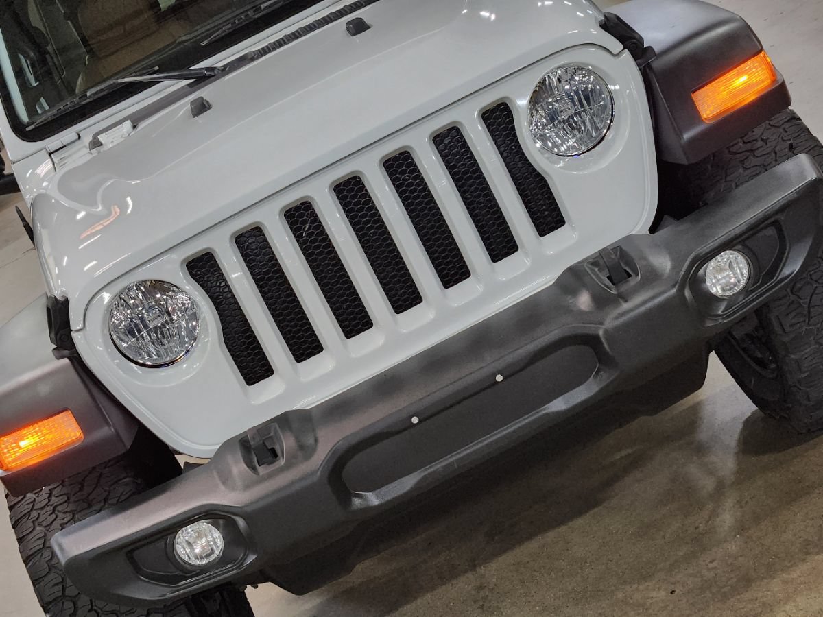 Used 2021 Jeep Wrangler Unlimited Sport AWD/4WD image 19
