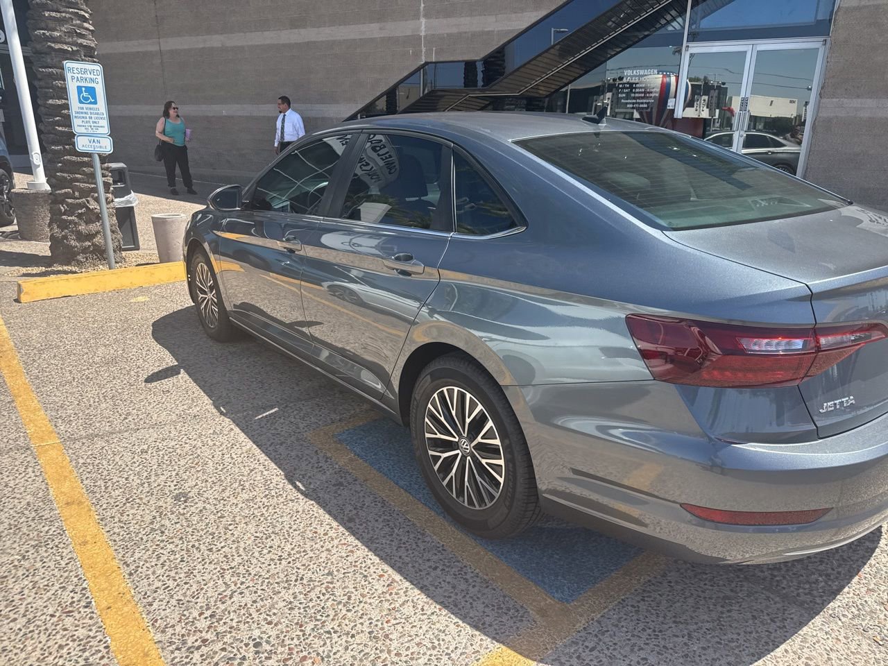 Used 2021 Volkswagen Jetta S w/ Driver Assistance Package FWD image 5