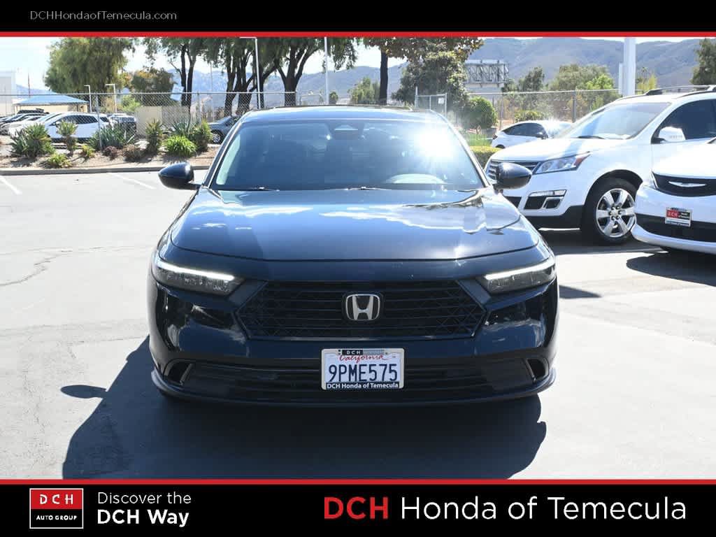Certified 2024 Honda Accord EX image 2