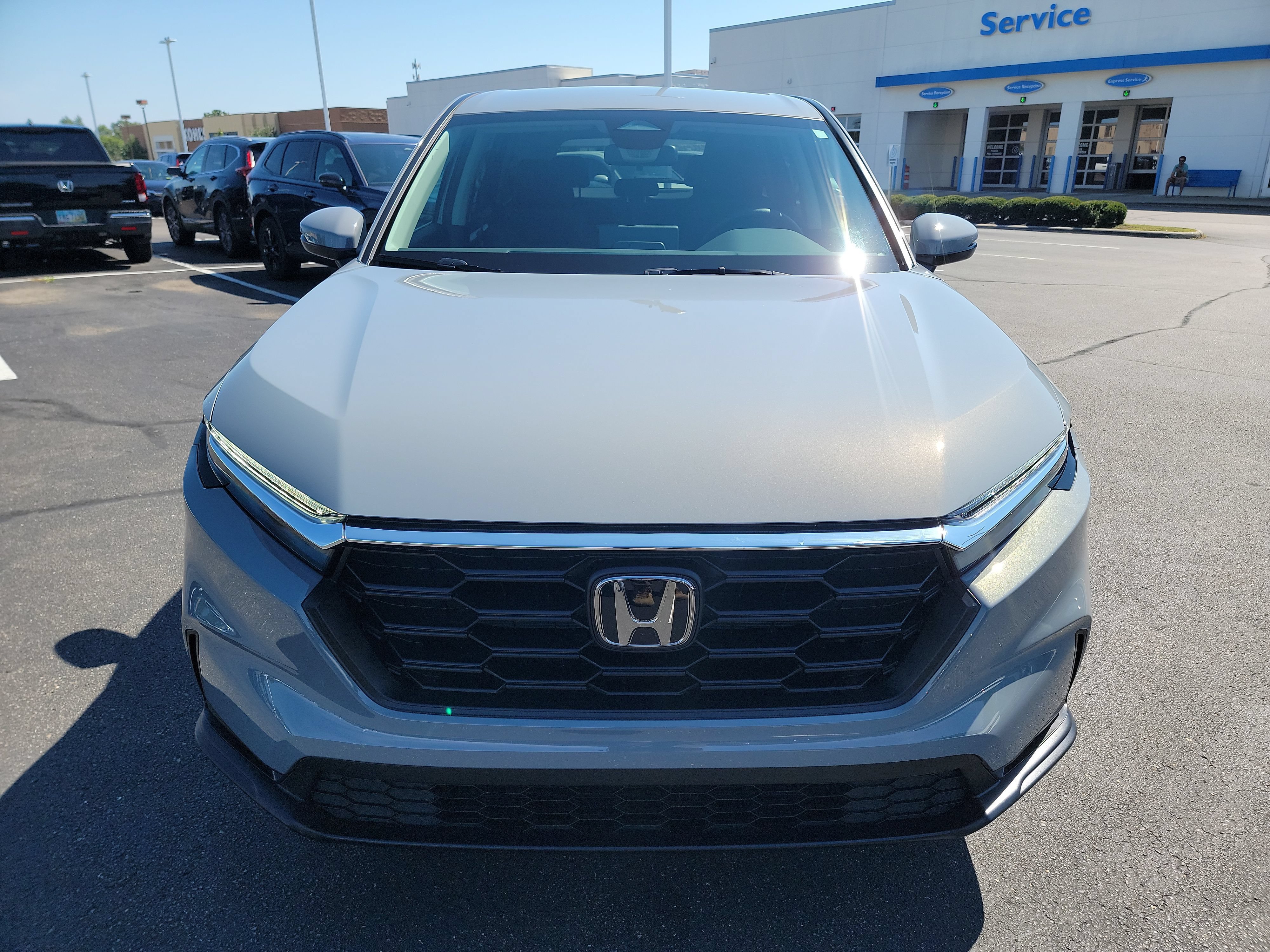 New 2027 Honda CR-V LX image 2