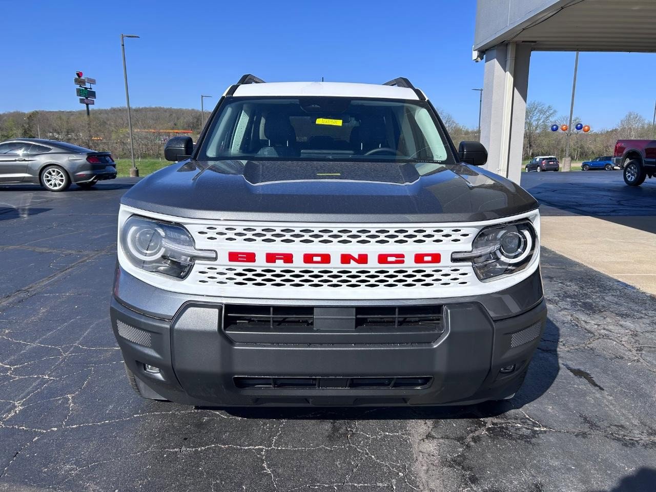 New 2025 Ford Bronco Sport Heritage w/ Convenience Package image 8