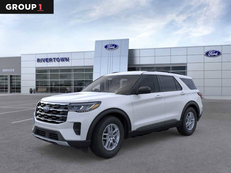 New 2026 Ford Explorer Active image 1