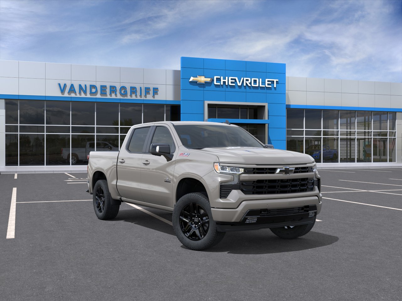 New 2026 Chevrolet Silverado 1500 RST w/ Texas Edition Plus AWD/4WD image 1
