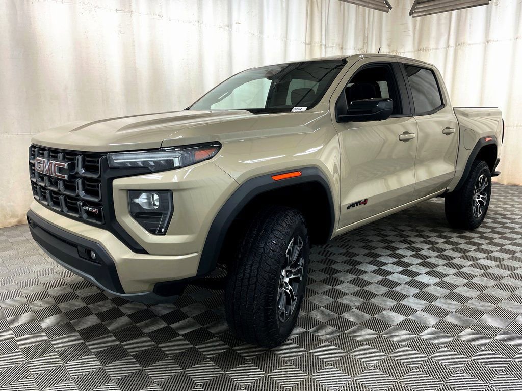 Certified 2024 GMC Canyon AT4 w/ Technology Package image 16