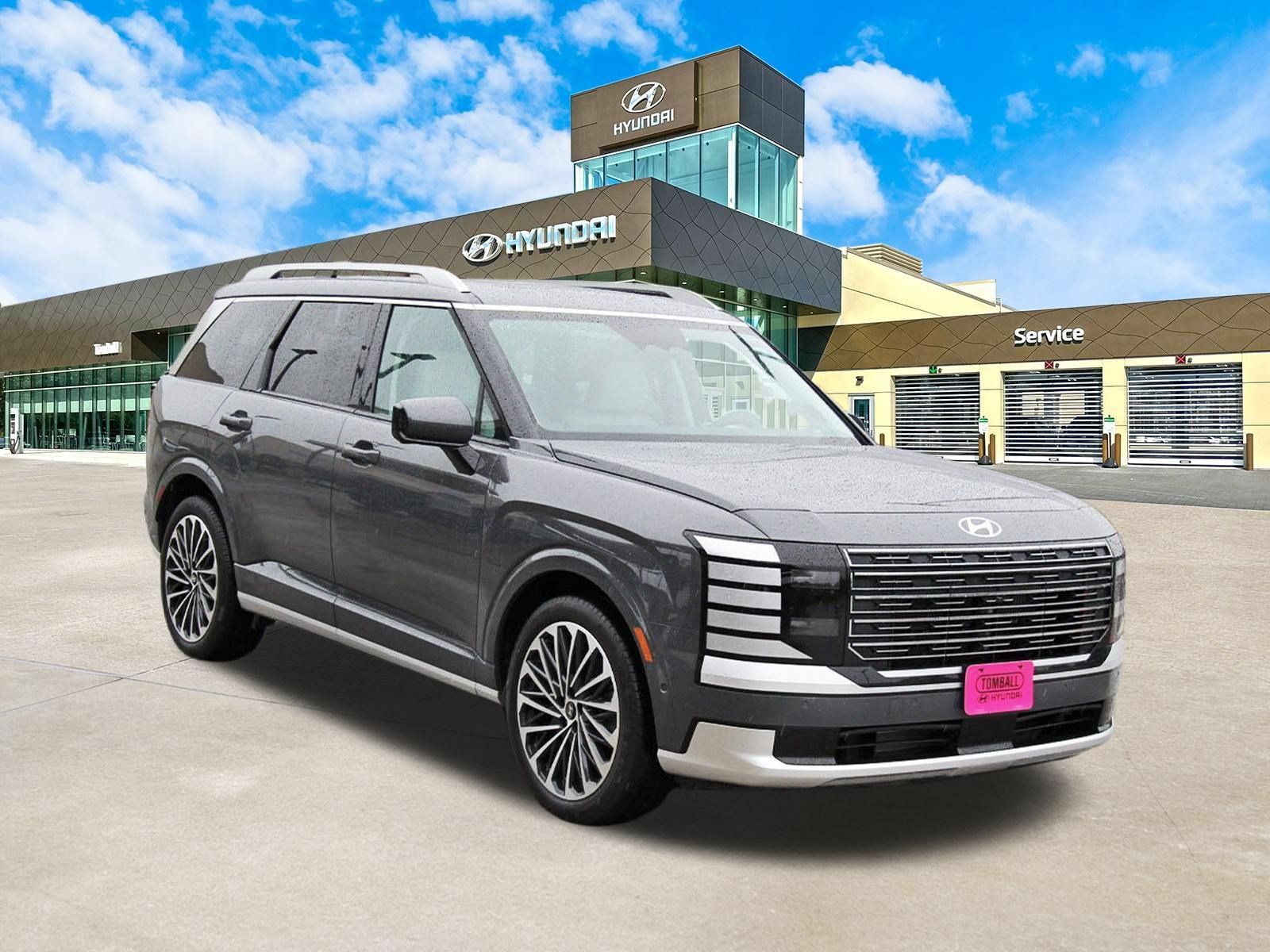 Certified 2026 Hyundai Palisade Calligraphy AWD/4WD image 3