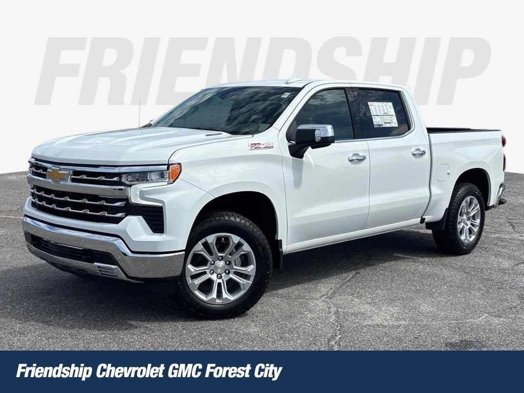 New 2026 Chevrolet Silverado 1500 LTZ
