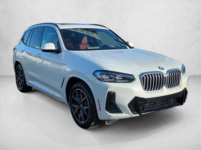Used 2023 BMW X3 sDrive30i w/ M Sport Package RWD image 3