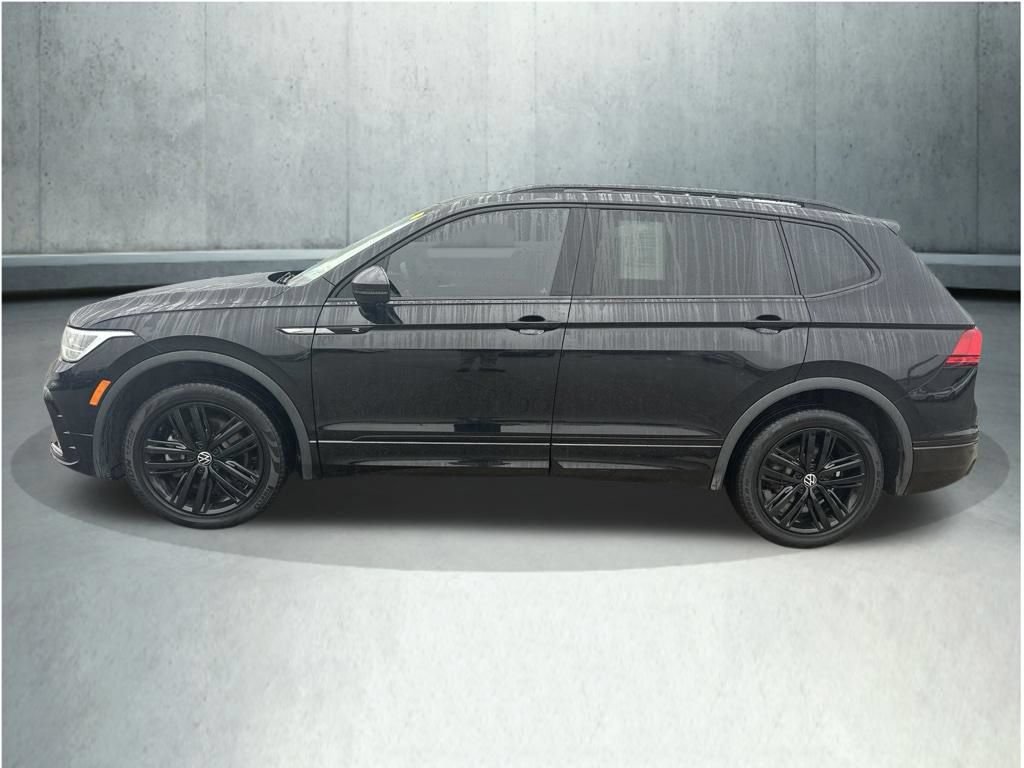 Used 2022 Volkswagen Tiguan SE R-Line AWD/4WD video 2