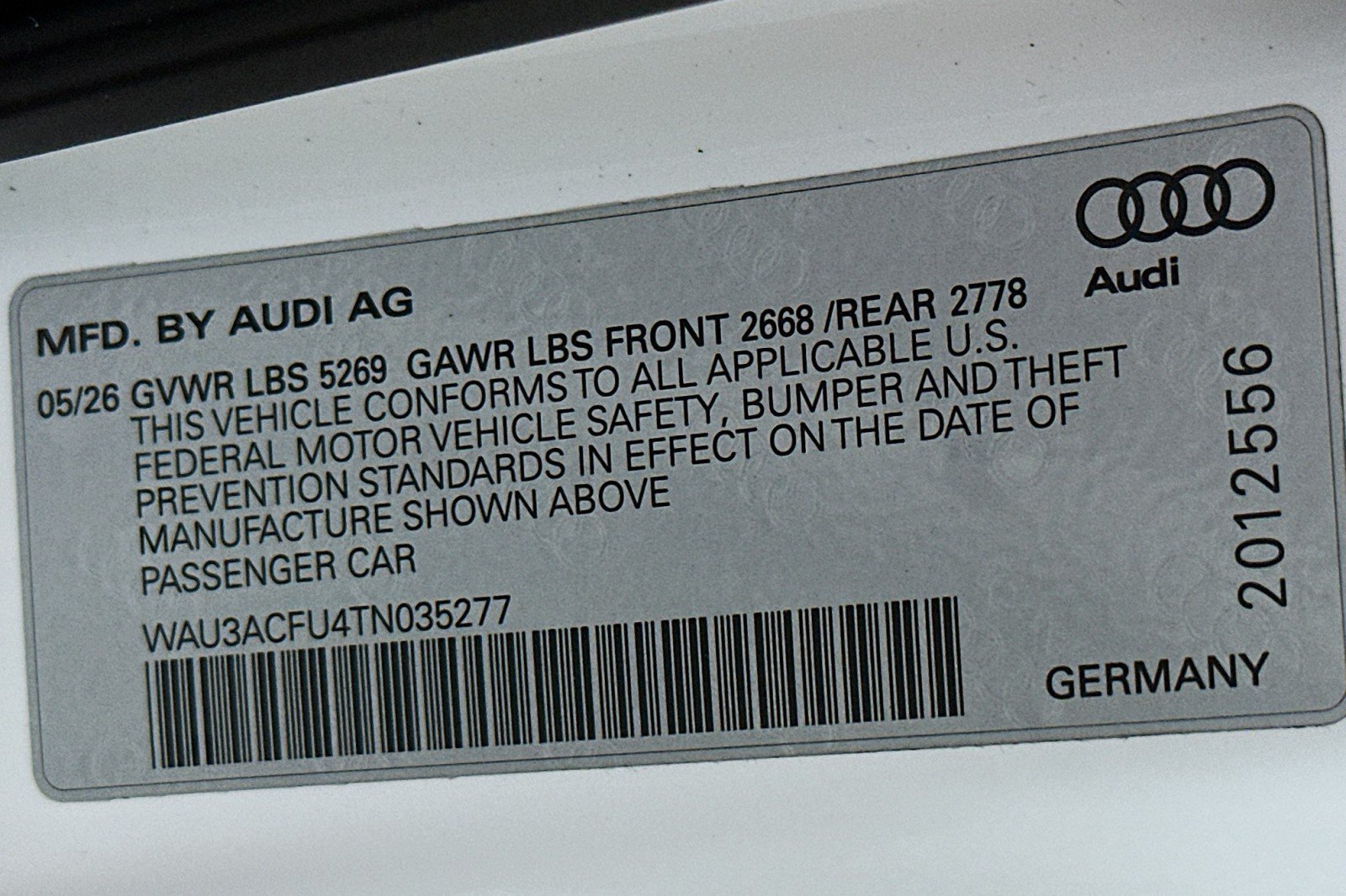 New 2026 Audi A5 Prestige AWD/4WD image 22