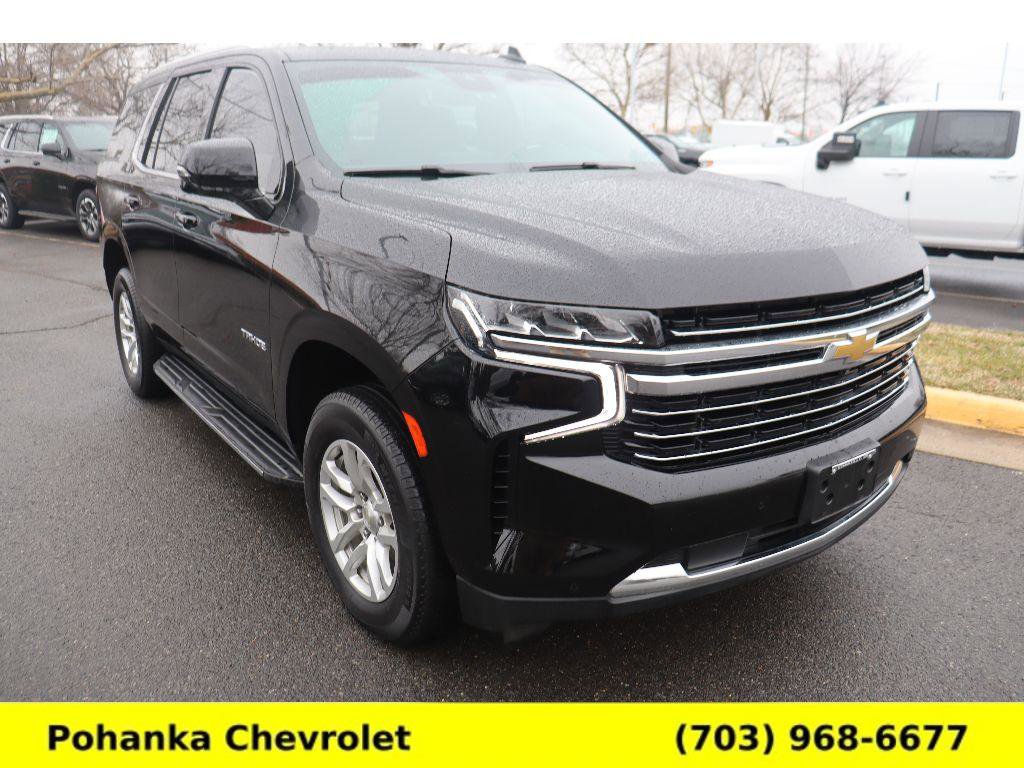 Used 2023 Chevrolet Tahoe LT w/ Luxury Package