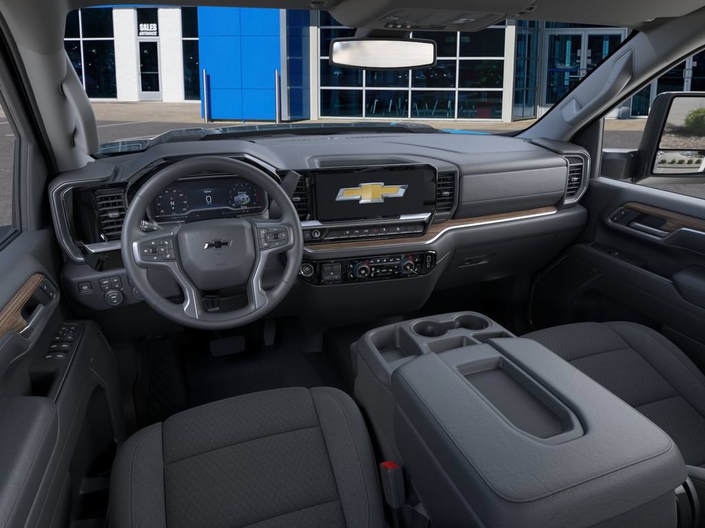 New 2026 Chevrolet Silverado 2500 LT w/ Trail Boss Package AWD/4WD image 16
