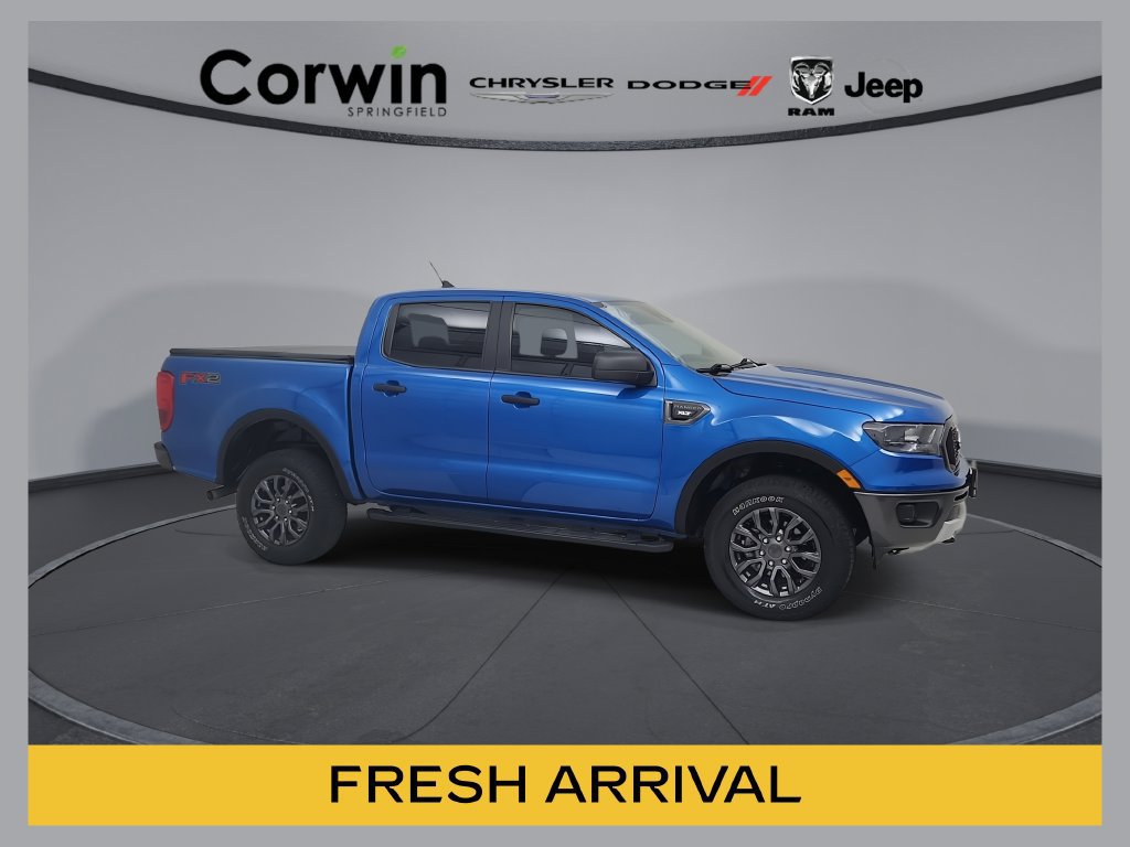 Used 2022 Ford Ranger XLT w/ Equipment Group 301A Mid RWD 360° Tour