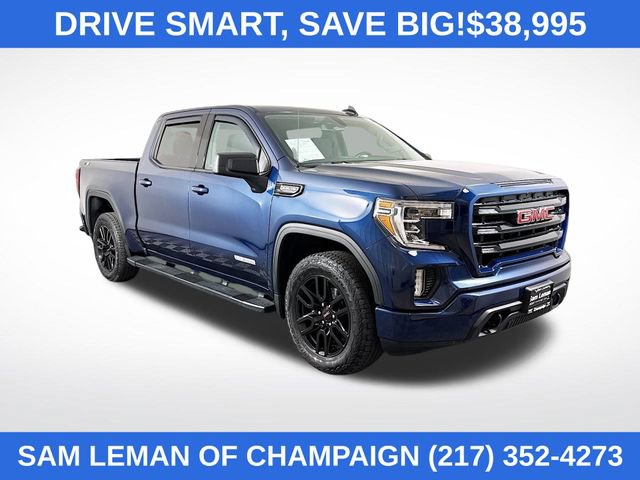 Used 2021 GMC Sierra 1500 Elevation w/ X31 Off-Road Package