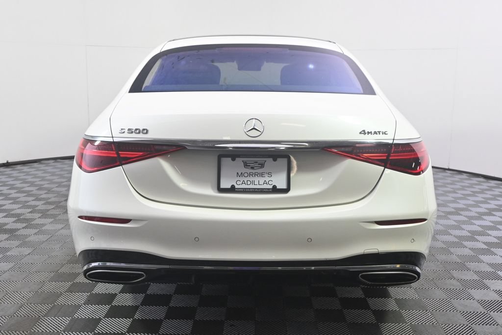 Used 2022 Mercedes-Benz S 500 4MATIC image 5