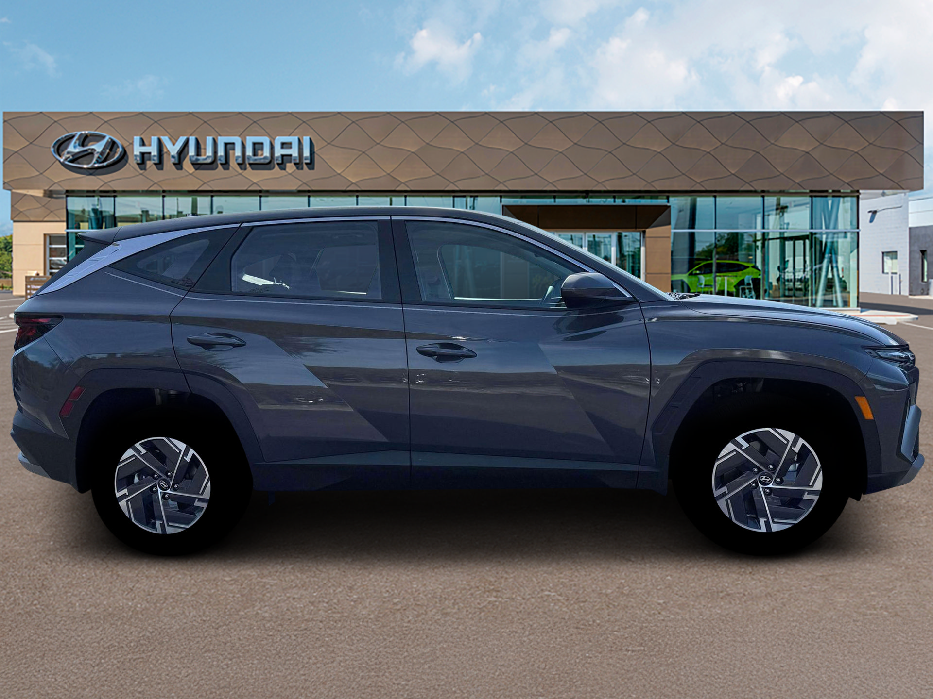 New 2026 Hyundai Tucson Blue SE AWD/4WD image 9