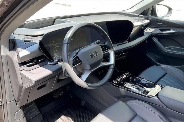 Certified 2025 Audi Q6 e-tron Prestige w/ Black Warm Weather Package AWD/4WD image 14