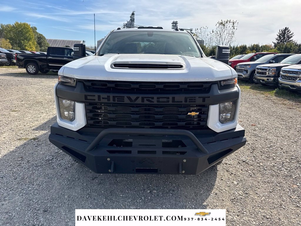 Used 2021 Chevrolet Silverado 3500 W/T w/ WT Convenience Package AWD/4WD image 4