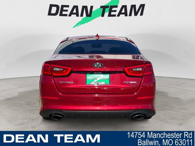 Used 2014 Kia Optima SX image 8